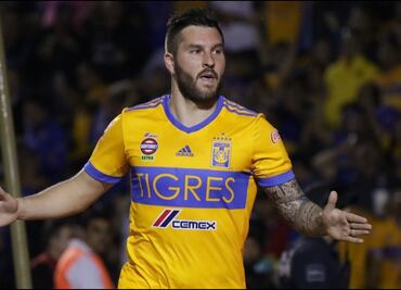 Gignac, el hombre gol del 2018