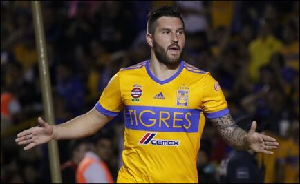 Gignac, el hombre gol del 2018