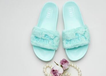 Conoce la nueva edición limitada de calzado que lanzan Rihanna y Puma