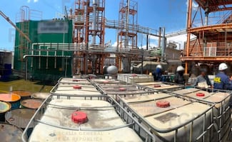 Decomisan más de 456 mil litros de combustible en Hidalgo; aseguran un centro de procesamiento ilícito