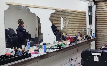 Sujetos armados matan a cuatro en barbería de Coacalco  