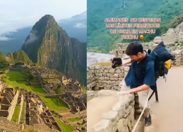 Machu Picchu: Youtubers alemanes entran ilegalmente a la ciudadela, ¿de cuánto es la multa?