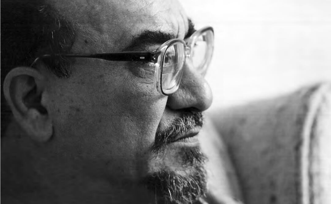 Retrato de Alfredo López Austin, Premio Nacional de Artes y Literatura. Foto: Cortesía del archivo familiar de Leonardo López Luján