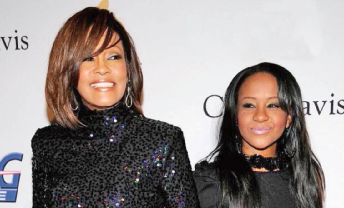Bobbi Kristina fue la única hija de la fallecida cantante Whitney Houston (ARCHIVO EL UNIVERSAL)