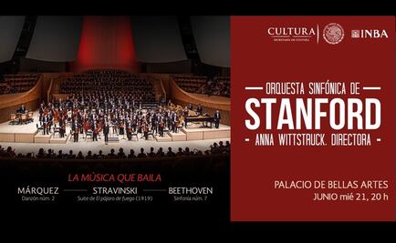 Sinfónica de Stanford fortalecerá diplomacia cultural