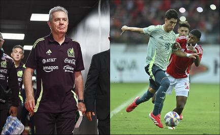 Javier Aguirre hizo debutar a diez jugadores en la Selección Mexicana; Gilberto Mora hizo historia