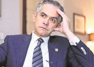 Mancera lamenta rechazo a reforma de Mando Mixto