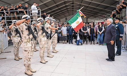 “Ejército no tiene generales de la mafia del poder” 