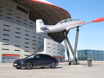 Hyundai Ioniq 6: el eléctrico gana 3 premios simultáneos