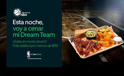 Uber Eats lanza descuentos para disfrutar la NBA