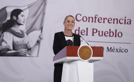 Sheinbaum destaca relación con EU a través de los mexicanos; dice que son héroes y heroínas en busca de "una mejor vida"