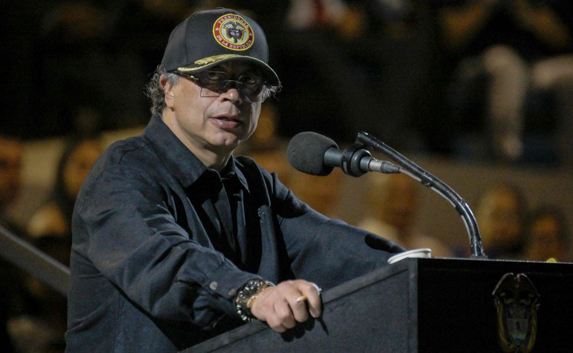 Presidente de Colombia, Gustavo Petro, se enfrenta a EE. UU. tras acusaciones de narcotráfico