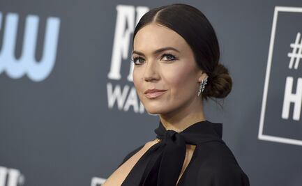 La actriz Mandy Moore presume a su bebé 