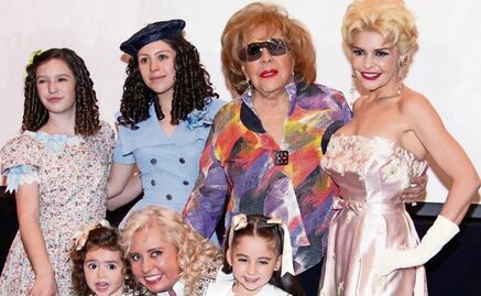 Serie de Silvia Pinal no se canceló, aclara Rosy Ocampo