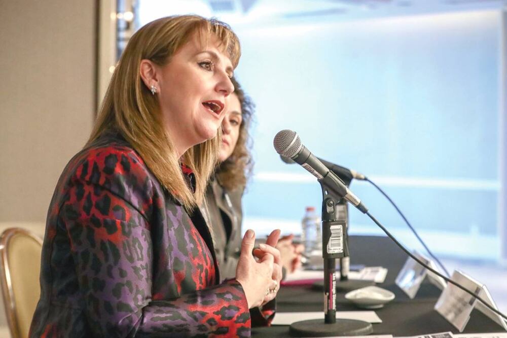 Gloria Guevara, presidenta del Consejo Mundial de Viajes y Turismo. Foto: Archivo