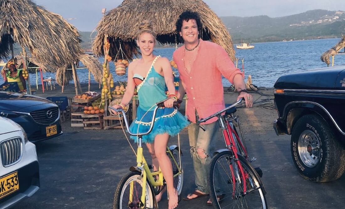 El tema fue registrado por Carlos Vives y Shakira (CORTESÍA)