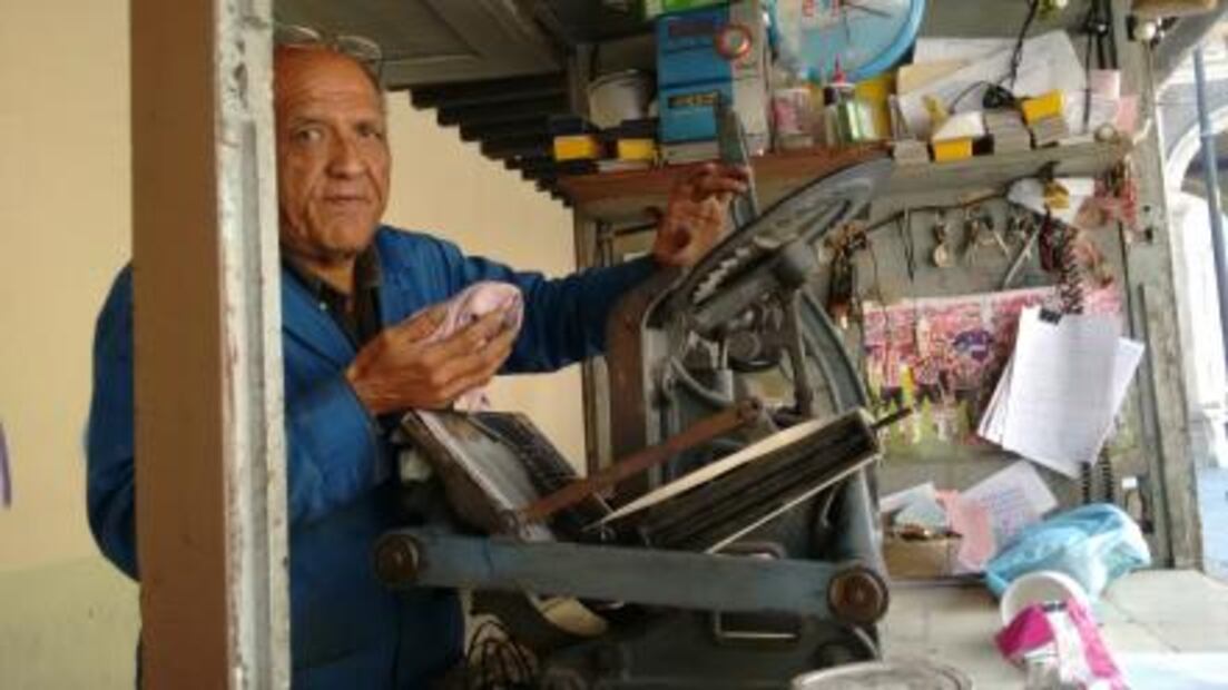 La extinción de los antiguos prensistas tradicionales