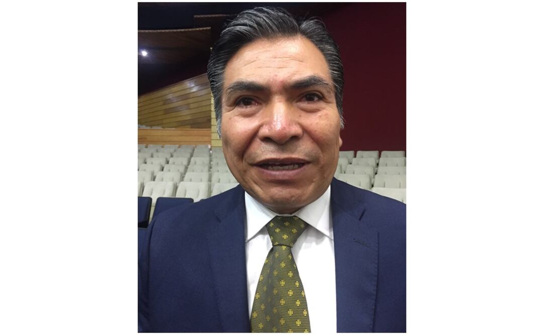 Luis Vega Cardón, dirigente del Consejo Supremo Ñhañhu (Foto: Dinorath Mota / EL UNIVERSAL)