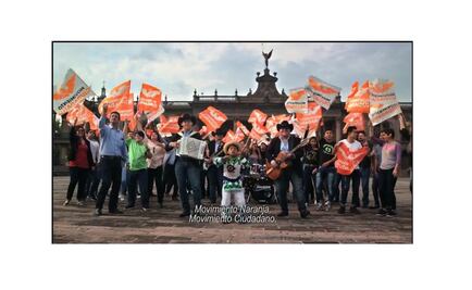 Lanzan nueva versión de la canción "Movimiento Naranja" de Yuawi