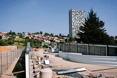 Listo, terreno para nuevo hospital en Cuajimalpa