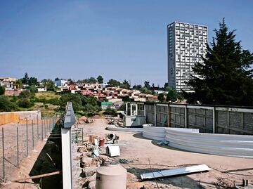 Listo, terreno para nuevo hospital en Cuajimalpa