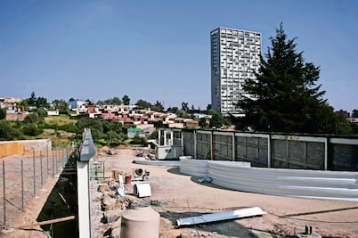 Listo, terreno para nuevo hospital en Cuajimalpa
