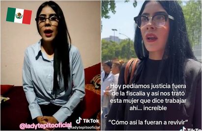 Lady Tepito sube TikTok pidiendo disculpas, “yo no sabía por qué se estaban manifestando”, dice