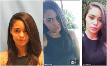 Fotografía de bella delincuente de EU se hace viral