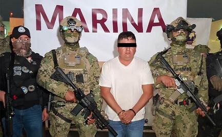 FGR prevé acusar al "El Jardinero" de portar armas de uso exclusivo del Ejército; permanece en la FEMDO