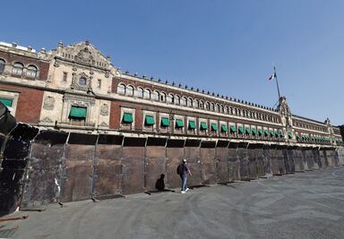 AMLO prevé violencia de infiltrados en marcha