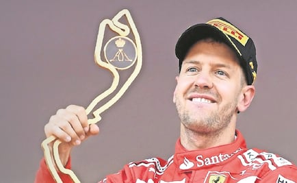 Ferrari logra doblete 