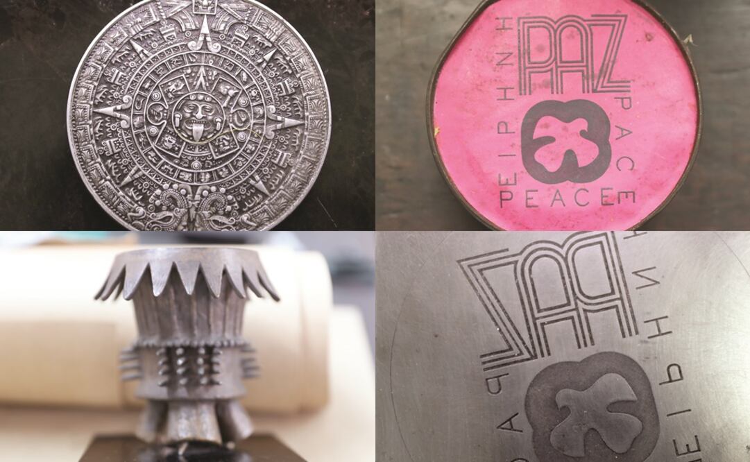 La memoria de impresos en torno de los Juegos es conservada por el maestro grabador Alejandro Alvarado, quien en su taller produjo la papelería. (FOTOS: JUAN CARLOS REYES. EL UNIVERSAL)