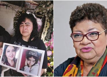 Mamá de las jóvenes que murieron al caer en coladera está reconocida como víctima: Godoy Ramos