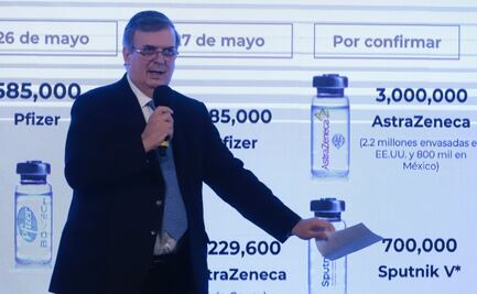 Comienza primera vacunación transfronteriza en Tijuana y San Diego contra Covid-19: Ebrard