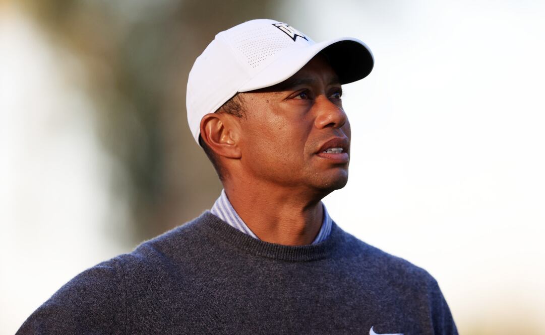 El Tigre se encuentra actualmente en el Genesis Open. Fotos: AFP