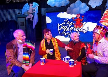 A sus 83 años, Miguel Sabido aprende a manejar el streaming para compartir sus pastorelas