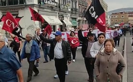 Día 8 de huelga nacional de la CNTE; magisterio ratifica demandas y llama a fortalecer el plantón nacional