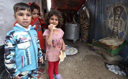 Muertos, 350 niños entrenados por el EI en 2015