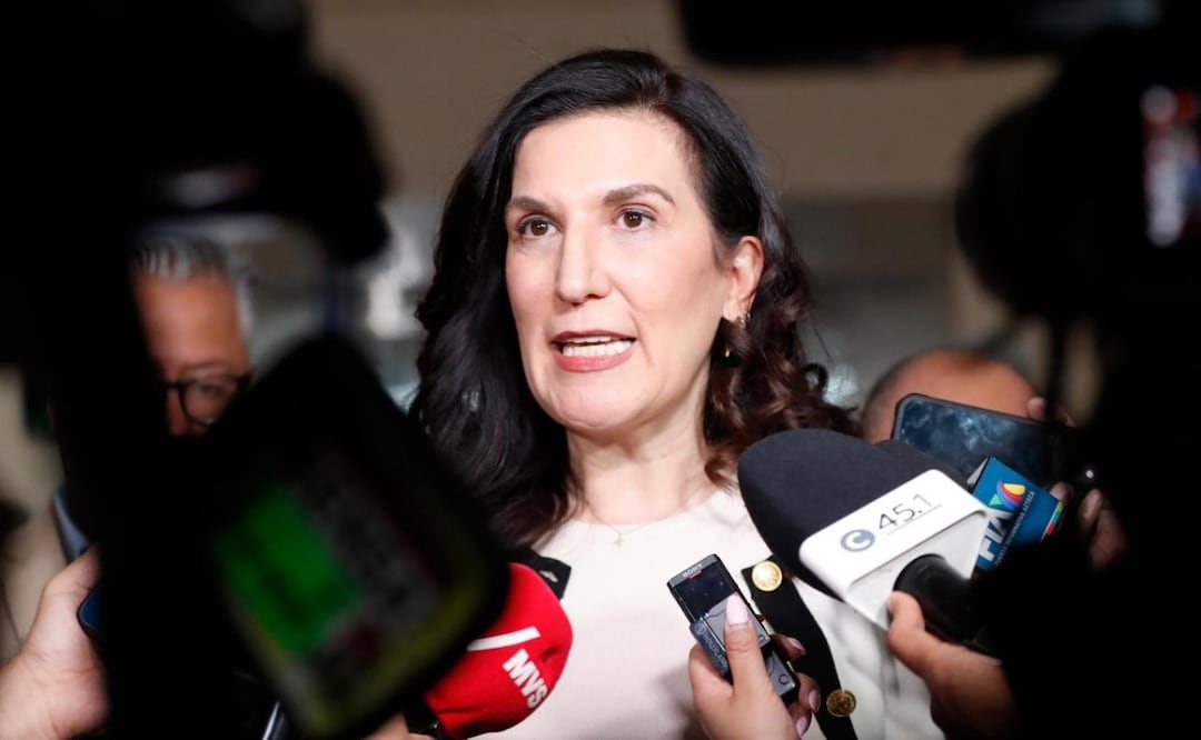 Presidenta de la Cámara de Diputados, Kenia López Rabadán (17/03/2026). Foto: Especial