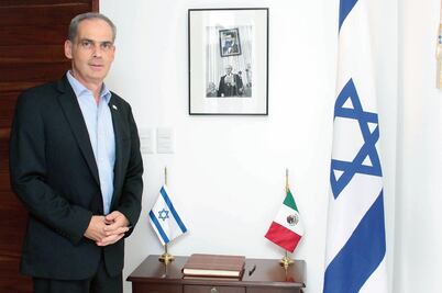 Impulsarán México e Israel la investigación y desarrollo industrial