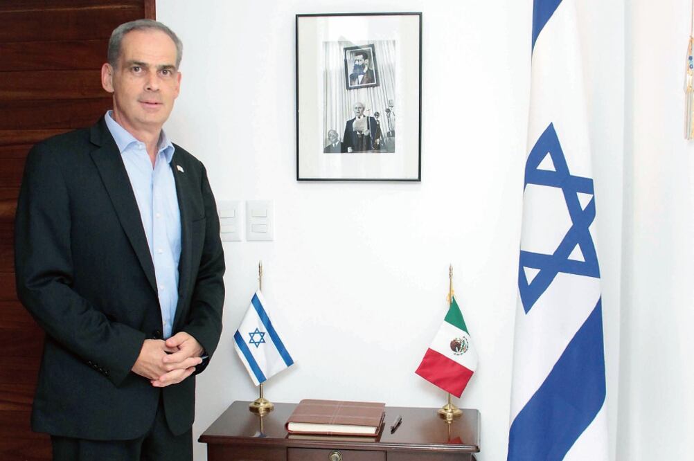 Impulsarán México e Israel la investigación y desarrollo industrial