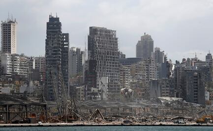Explosión de Beirut daña 601 edificios históricos