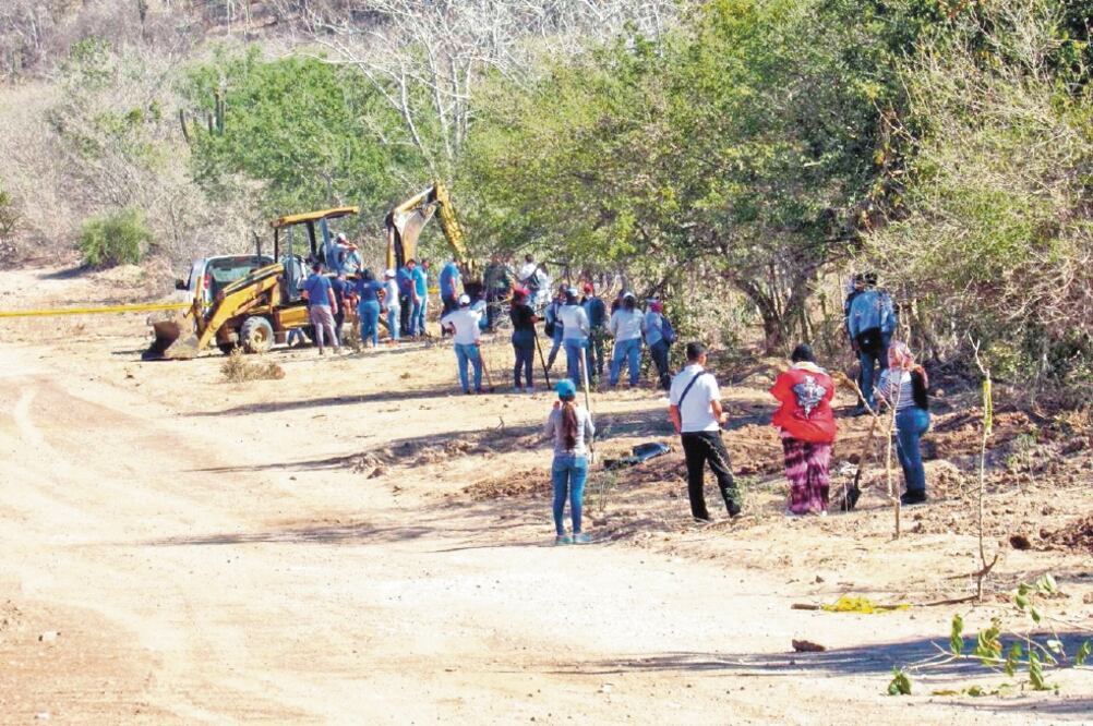 La tenacidad de los colectivos de rastreadores ha permitido que en los últimos seis meses se hayan localizado 80 cuerpos, dice Óscar Loza, extitular de CEDH. / ARCHIVO EL UNIVERSAL