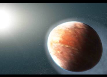 La atmósfera del exoplaneta más caliente está repleta de metales