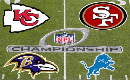 NFL: ¿Cuándo y dónde ver las finales de conferencia?