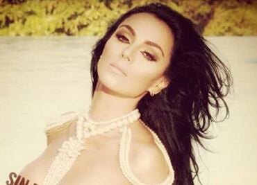 Critican a Ivonne Montero y responde con otra foto semidesnuda