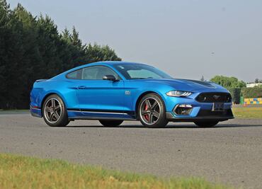 Ford Mustang Mach 1 2021: ¿A la altura de la leyenda?