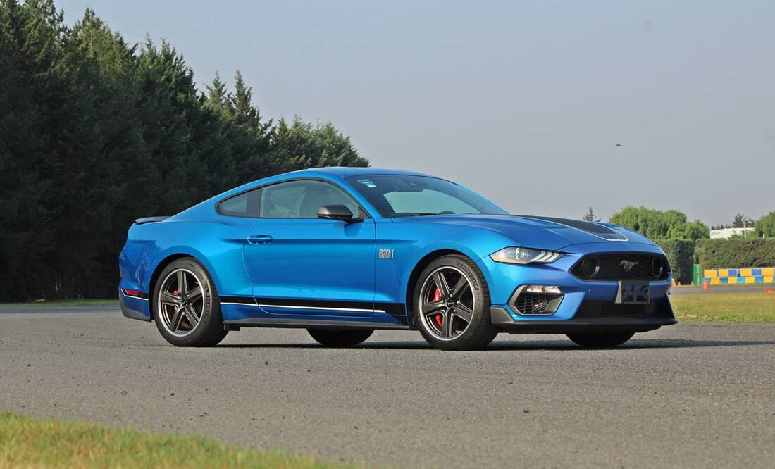 Ford Mustang Mach 1 2021: ¿A la altura de la leyenda?