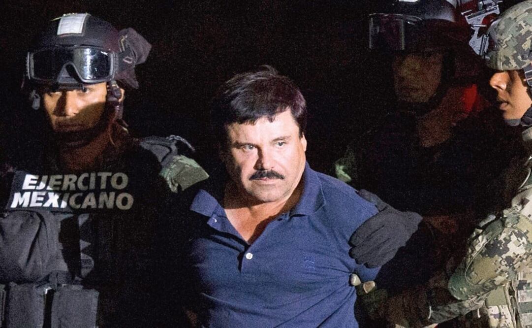 Joaquín “El Chapo” Guzmán - Photo: Rebecca Blackwell/AP
