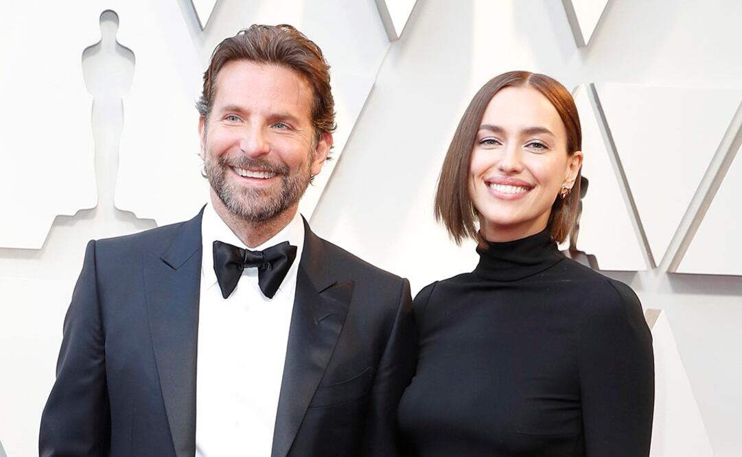 Bradley Cooper e Irina Shayk en la pasada gala de los Oscar. Foto: Archivo 